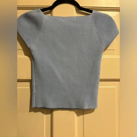 Lele Crop Top light blue - medium - Picture 3 of 4